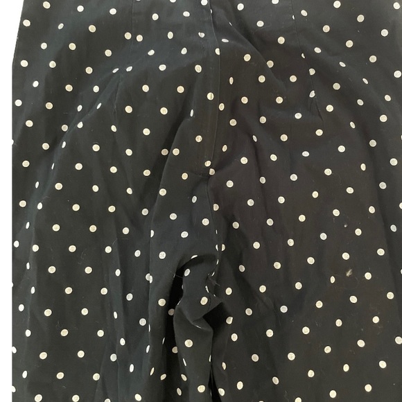 A. Byer Polka Dot Black Pants Women - Picture 4 of 6